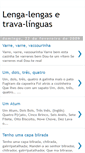 Mobile Screenshot of lengalengaseb1rebordaos.blogspot.com