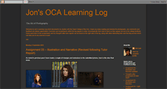 Desktop Screenshot of jonslearninglog.blogspot.com