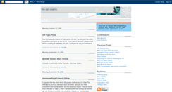 Desktop Screenshot of cellmatrix.blogspot.com