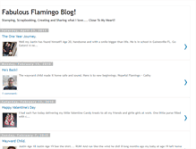 Tablet Screenshot of fabulousflamingo.blogspot.com