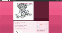 Desktop Screenshot of cantinhodascruzes.blogspot.com