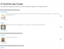 Tablet Screenshot of cantinhodascruzes.blogspot.com