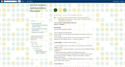 Desktop Screenshot of 1er-encuentro-ambientalista-nacional.blogspot.com