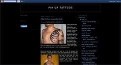 Desktop Screenshot of pinup-tattoos.blogspot.com