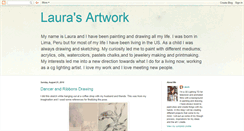 Desktop Screenshot of laurasayan.blogspot.com