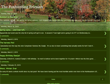 Tablet Screenshot of foxhuntingfriesian.blogspot.com