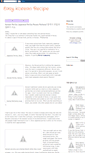 Mobile Screenshot of krecipe.blogspot.com