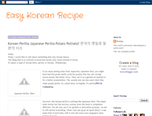 Tablet Screenshot of krecipe.blogspot.com