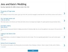 Tablet Screenshot of jessandkategetmarried.blogspot.com