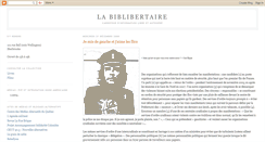 Desktop Screenshot of labiblibertaire.blogspot.com