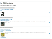 Tablet Screenshot of labiblibertaire.blogspot.com