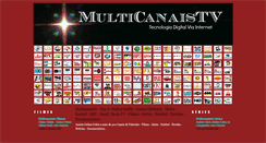 Desktop Screenshot of multicanaistv.blogspot.com