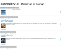 Tablet Screenshot of ironmitch3.blogspot.com