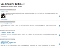 Tablet Screenshot of good-morning-baltimore.blogspot.com