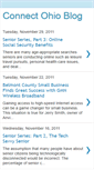 Mobile Screenshot of connectohioblog.blogspot.com