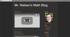 Desktop Screenshot of nielsenmath.blogspot.com