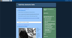 Desktop Screenshot of gabrielasdeutscheseite.blogspot.com