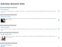 Tablet Screenshot of gabrielasdeutscheseite.blogspot.com