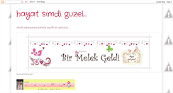 Desktop Screenshot of birmelekgeldi.blogspot.com