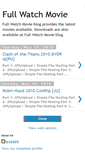 Mobile Screenshot of fullwatchmovie.blogspot.com