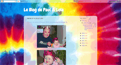 Desktop Screenshot of paulcolombel.blogspot.com