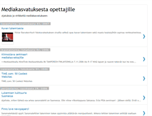 Tablet Screenshot of mediaope.blogspot.com