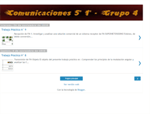 Tablet Screenshot of com51g4.blogspot.com