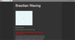 Desktop Screenshot of brazilienwaxing.blogspot.com