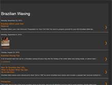 Tablet Screenshot of brazilienwaxing.blogspot.com