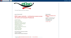 Desktop Screenshot of escuelaepac.blogspot.com