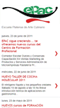 Mobile Screenshot of escuelaepac.blogspot.com