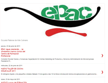 Tablet Screenshot of escuelaepac.blogspot.com