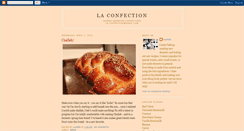 Desktop Screenshot of laconfection.blogspot.com