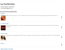 Tablet Screenshot of laconfection.blogspot.com