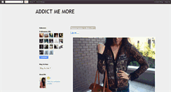 Desktop Screenshot of addictmemore.blogspot.com