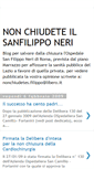 Mobile Screenshot of ospedalesanfilipponeri.blogspot.com