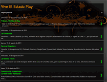 Tablet Screenshot of estadoplay.blogspot.com