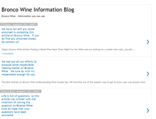 Tablet Screenshot of bronco-wine-infoblogs-423.blogspot.com