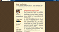 Desktop Screenshot of becq-entrebambalinas.blogspot.com