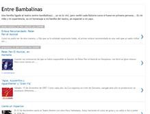 Tablet Screenshot of becq-entrebambalinas.blogspot.com