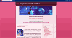 Desktop Screenshot of imaginariosocialnticsunad.blogspot.com