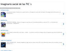 Tablet Screenshot of imaginariosocialnticsunad.blogspot.com