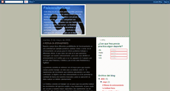 Desktop Screenshot of fisicosalud.blogspot.com