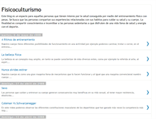 Tablet Screenshot of fisicosalud.blogspot.com