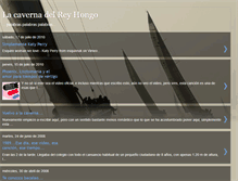 Tablet Screenshot of lacavernadelreyhongo.blogspot.com