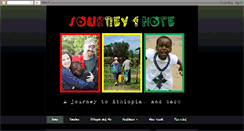 Desktop Screenshot of journey4hope.blogspot.com