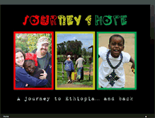 Tablet Screenshot of journey4hope.blogspot.com