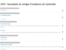 Tablet Screenshot of amigosdocachimbo.blogspot.com