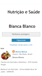 Mobile Screenshot of biancablanco-nutricao.blogspot.com