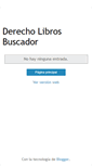 Mobile Screenshot of derecholibrosbuscador.blogspot.com